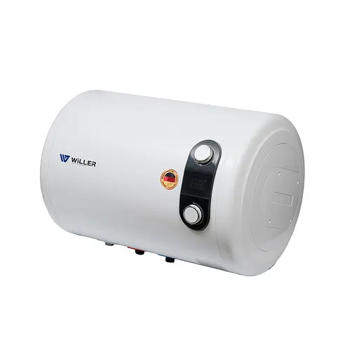 Водонагреватель Willer Horizon, 2 кВт, мокрый ТЭН, 50 л, цилиндрический, горизонтальный, белый (EH50RI-Horizon) - фото 4