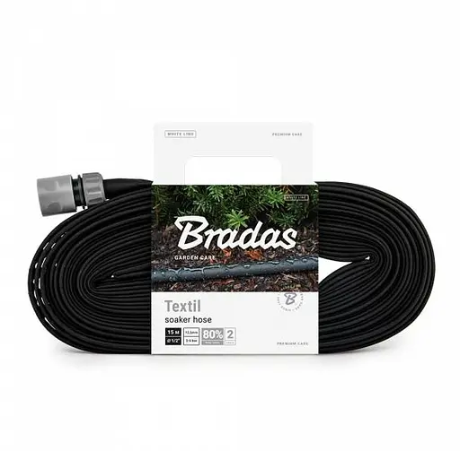 Сочащийся шланг Bradas SOAKER TEXTIL HOSE 15 м WSTH15 - фото 1