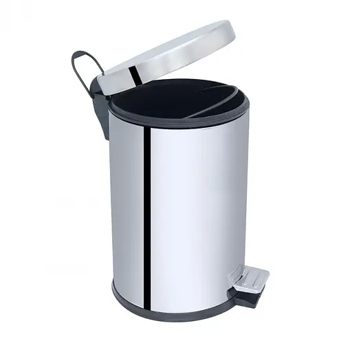 Ведро для мусора Lidz Oreo 0108 (121.01.08) 8 л (LDORE0108CRM22255)  - фото 2