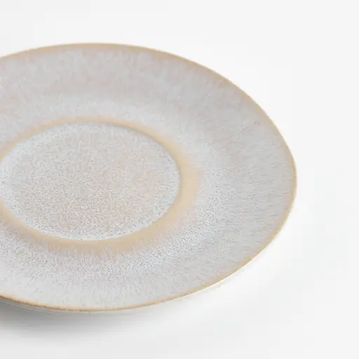 Блюдце МВМ My Home Фьорд 15 см айвори (KP-134 IVORY) - фото 3