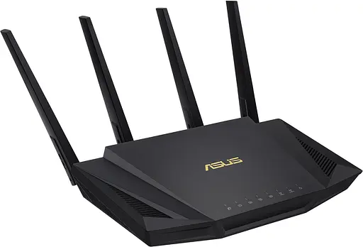 Бездротовий маршрутизатор Asus RT-AX58U V2 (90IG06Q0-MO3B00) (WiFi6 AX3000 4 антени) - фото 5