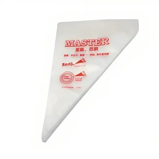 Мішки кондитерські одноразові поліетиленові (100 шт.) 31х26х17 см, Master Прозорий 83362 - фото 2