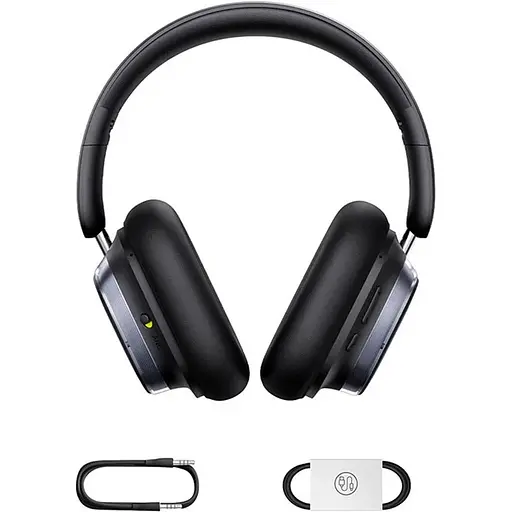 Навушники Baseus Bowie H1s Noise-Cancelling Black (A00075301113-00) [133749] - фото 2
