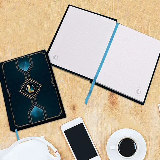 Записная книга League of Legends Hexteck Logo (Лига легенд) - фото 7