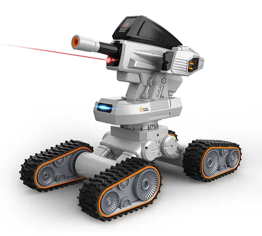 Машина-танк на радіокеруванні, світлові ефекти, XB1116 (В асортименті) - фото 2