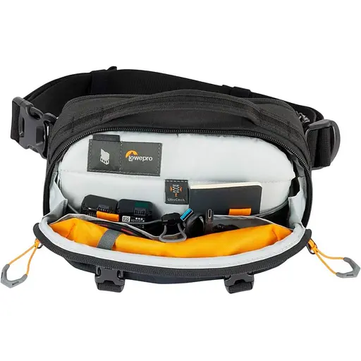 Сумка для фотоаппарата Lowepro Trekker Lite HP 100 Black (LP37457-PWW) [128483] - фото 4