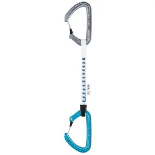 Відтяжка з карабінами Petzl Ange Finesse L+L 17 см (1052-M59D 17)