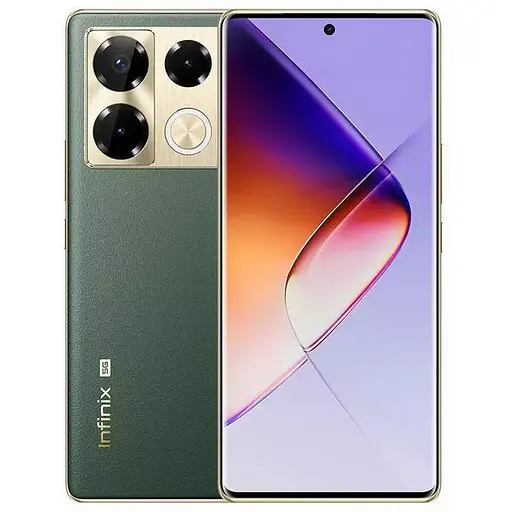 Смартфон Infinix Note 40 Pro 8/256Gb Vintage Green (X6850) UA UCRF NFC