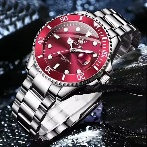 Годинник Olevs Bordo - фото 4