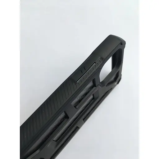Оригинальный противоударный чехол UAG Monarch для iPhone 11 Pro (5.8") Carbon Fiber 111701114242 - фото 4