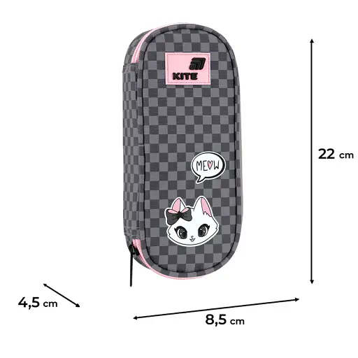 Пенал Kite Meow (K26-599-13) - фото 4