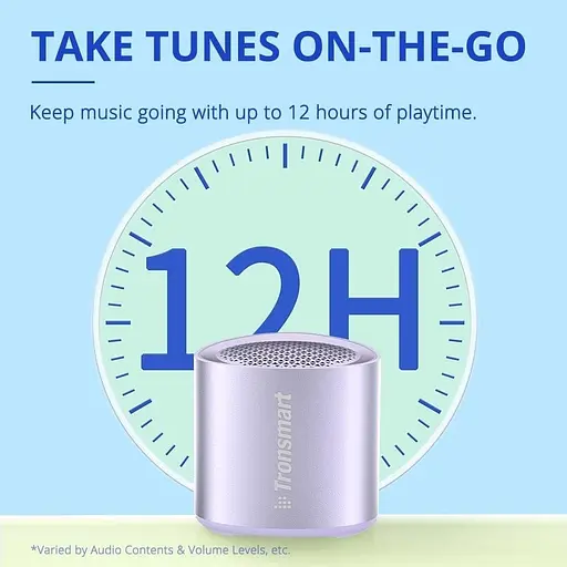 Портативна акустика Tronsmart Nimo Mini Speaker Purple - фото 9