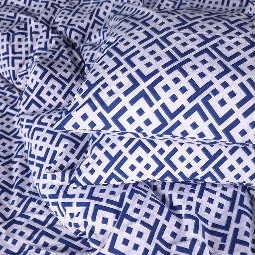 Пододеяльник MirSon бязь Abstract Blue 220х240 см (2200013163633) - фото 7