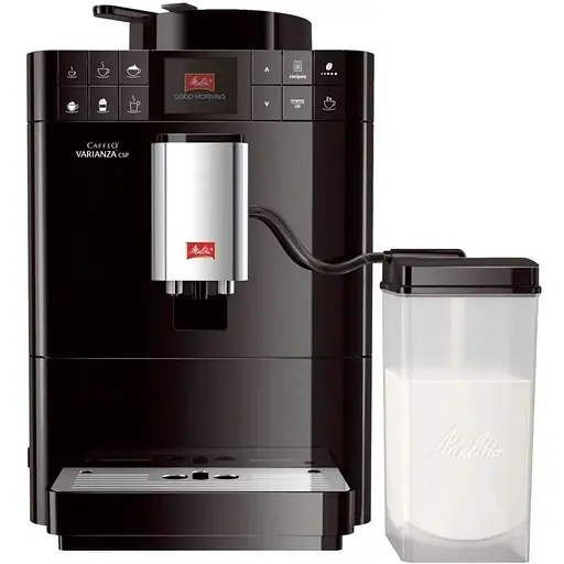 Кофемашина автоматическая Melitta Caffeo Varianza CSP black (F57/0-102) - фото 1