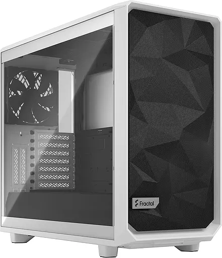 Корпус Fractal Design Meshify 2 Mini white (FD-C-MES2M-02) без блока питания - фото 1
