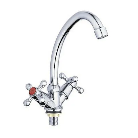 Змішувач для кухні Wezer TZA1-605 хром - фото 1