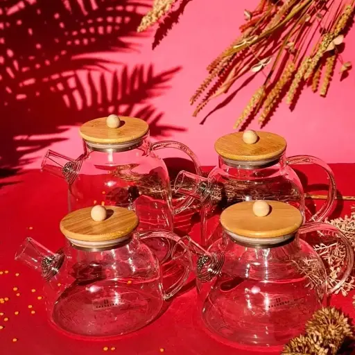 Чайник для заваривания чая 800 мл Edenberg EB-19027 - фото 2