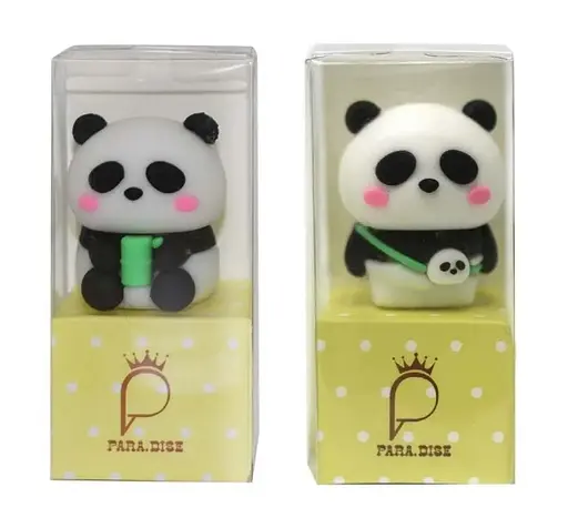 Стругалка резиновая Панда, 3 шт.