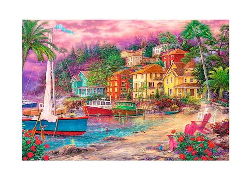 Пазл Trefl На золотих берегах, 1500 ел. (26158) - фото 2