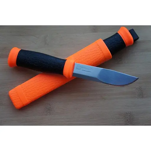 Ніж Morakniv Outdoor 2000 Orange (12057) - фото 3