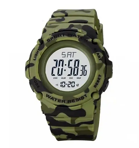 Спортивний наручний годинник Skmei 1957 (Камуфляж)