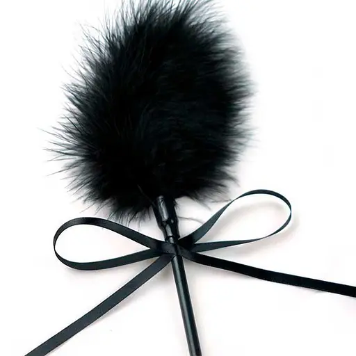 Пір'їнка зі шльопанкою 32 см K000220 - фото 3