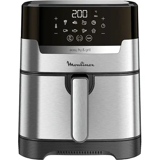 Moulinex Мультипіч EasyFry & Grill Digital 1550Вт 4.2л пластик сірий
