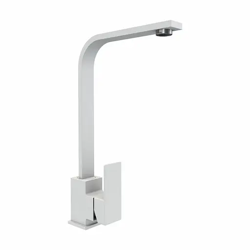 Змішувач для кухні Platinum 179 NES (3007) білий - фото 1