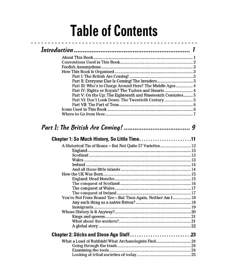 British History for Dummies - фото 5