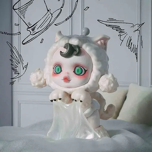 Іграшка-сюрприз Pop Mart Skullpanda серія Everyday Wonderland з колекційною фігуркою (SPE-01) - фото 7