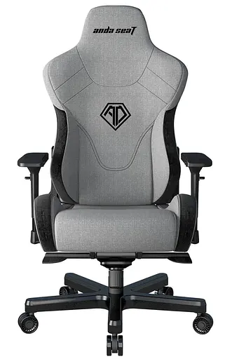 Игровое кресло Anda Seat T-Pro 2 XL Grey/Black (AD12XLLA-01-GB-F) - фото 2