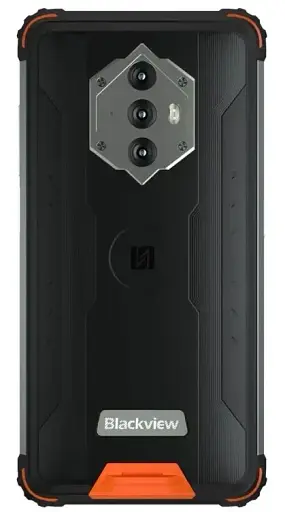 Захищений смартфон Blackview BV6600E 4/32GB АКБ 8 580мАч Orange - фото 5