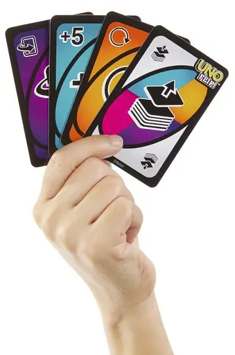 Настільна гра Mattel Уно Подвійна гра (UNO Flip!) (GDR44) - фото 6