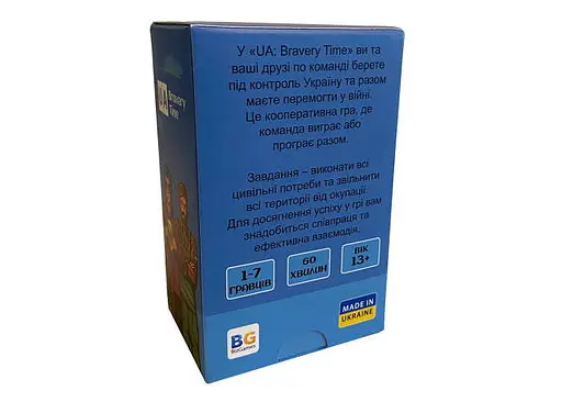Настільна гра BizGames UA Bravery Time (укр.) - фото 2