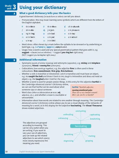 English Vocabulary in Use Upper-Intermediate. Book with Answers and Enhanced eBook. Vocabulary Reference and Practice (4th Edition) - фото 6