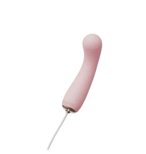 Вібратор Qingnan No.1 Super Soft G-spot 13.2 см рожевий - фото 2