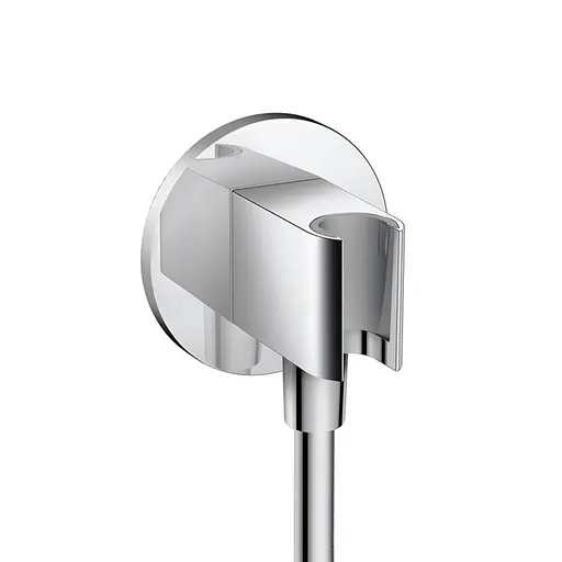 Шланговое подсоединение Hansgrohe Fixfit Porter S 26487000, Хром - фото 1