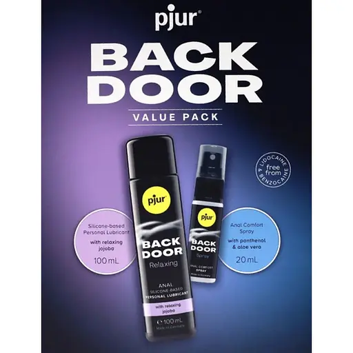 Подарочный набор Pjur BACK DOOR Value Pack - фото 4