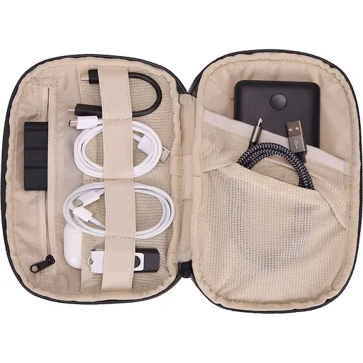 Комплект: Рюкзак Thule Subterra 2 Backpack 21L Vetiver Grey (TH 3205026) + Органайзер Thule Subterra 2 PowerShuttle Medium Vetiver Grey (TH 3205042) - фото 9