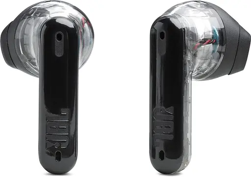 Навушники JBL Tune Flex Ghost Edition Black (JBLTFLEXGBLK) - фото 6
