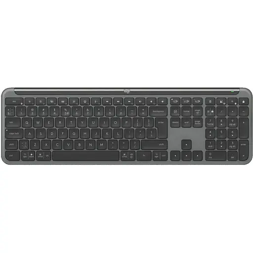 Комплект (клавіатура + миша) Logitech Signature Slim MK950 for Business Graphite UA (920-012508) [122953] - фото 4