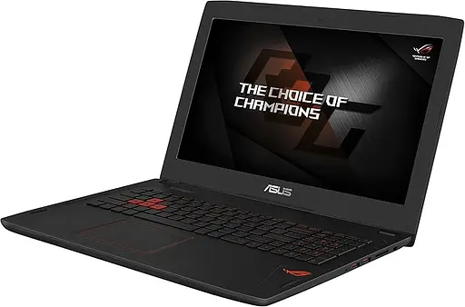 Ноутбук Asus ROG Strix GL502V i7-7700HQ, 8Gb, 256Gb SSD - фото 2