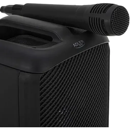Колонка Adler AD 1903 Bluetooth з функцією радіо і караоке - фото 5