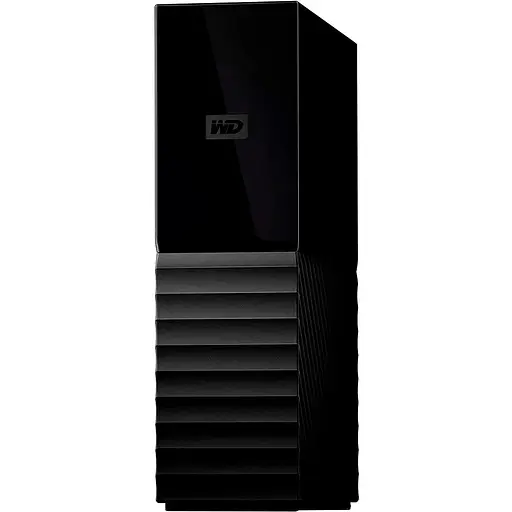 Зовнішній жорсткий диск Western Digital My Book Desktop 18TB (WDBBGB0180HBK-EESN) [128560] - фото 4