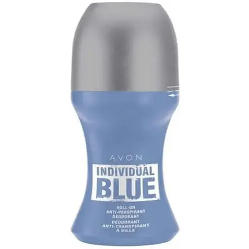 Дезодорант-антиперспірант з кульковим аплікатором Avon Individual Blue 50 мл - фото 1