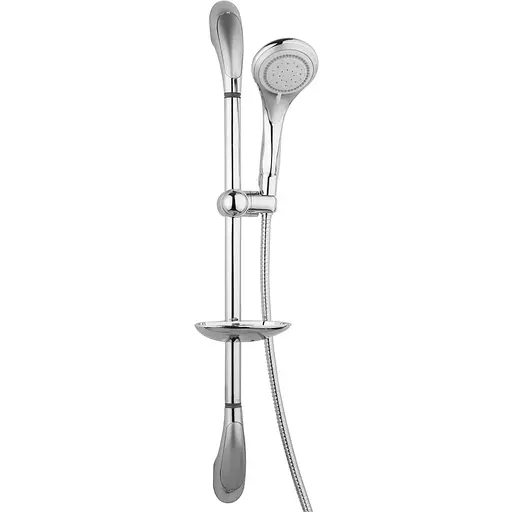 Душовий гарнітур RJ L-74 см, хром RJ1711, Хром - фото 1