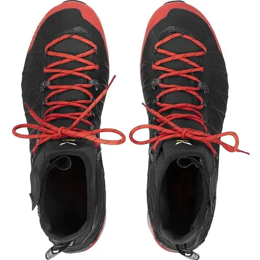 Черевики Salewa Ortles Light Mid PTX Mns 42 Чорний/Червоний (1054-013.001.6396) - фото 3