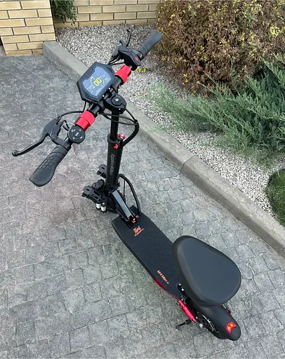 Электросамокат KUGOO M4 Max+ Plus NFC key | DUAL motor 23Ah 2000W | ПОЛНОПРИВОДНЫЙ (с сиденья) - фото 3