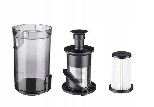 Пилосос вертикальний бездротовий Silver Crest SHAZ 22.2 F7 циклонного типу акумулятор 22.2V - фото 5