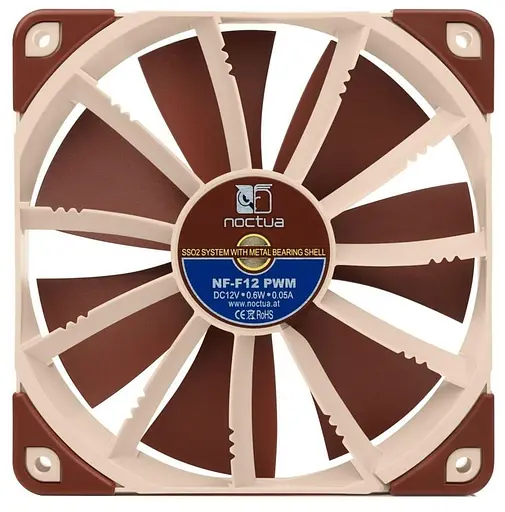 Вентилятор Noctua NF-F12 PWM (NF-F12 PWM) Б/у - фото 2